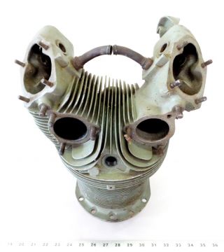 Vintage Aviation Radial Engine R - 985 Cylinder USAF Military Aircraft 2