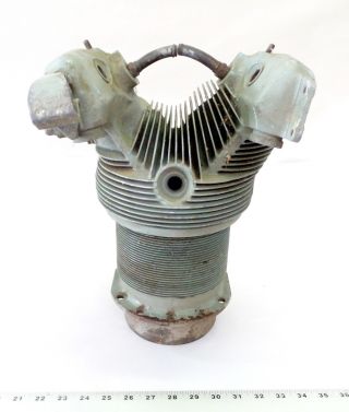 Vintage Aviation Radial Engine R - 985 Cylinder USAF Military Aircraft 5