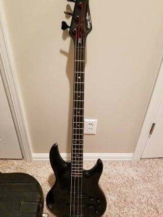 Peavey Dyna Bass Guitar Unity Series Vintage 1980s With Case