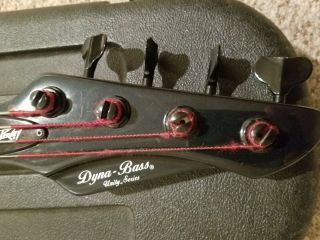 Peavey Dyna Bass Guitar Unity Series Vintage 1980s With Case 7