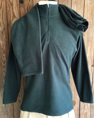 Patagonia Men’s Xl Capilene Base Layer Set Fleece & Pants Green Vintage Usa 90’s