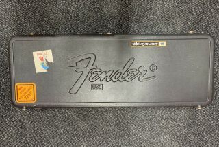 Vintage Fender Usa Stratocaster Hard Shell Guitar Case