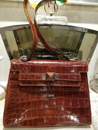 Vintage Joan And David Handbag