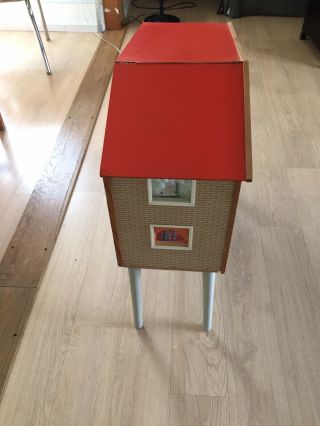 This Is A Rare Early 1960’s Lundby Dollhouse From Sweden. 3