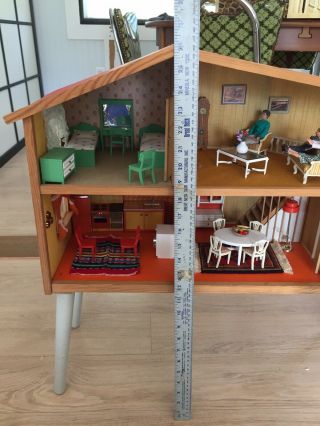 This Is A Rare Early 1960’s Lundby Dollhouse From Sweden. 6