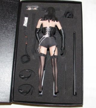 VERY RARE PHICEN BETTIE PAGE 1/6 PIN UP PLAYFUL ACTION DOLL 6