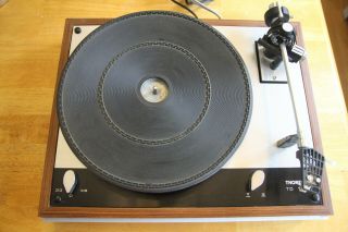 Vintage Thorens Td160 Turntable (or Restoration)