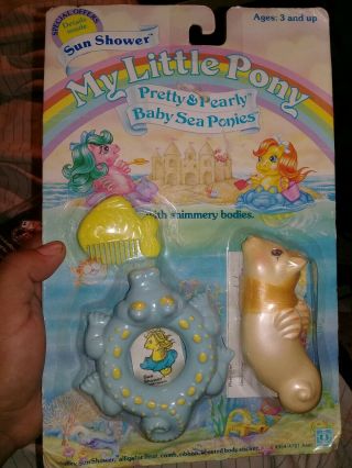 My Little Pony Sun Shower G1 And Vintage