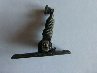 Vintage Tang Sight For Stevens Favorite With Correct Screws.