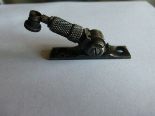 Vintage Tang sight for Stevens Favorite with correct screws. 6