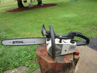 Vintage Stihl Chainsaw 020 Avp Turn Fine No Spark Chain Saw Parts Repair Salvage