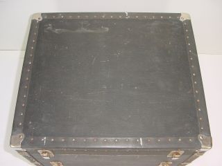 Vintage Ampex 350 351 354 Reel to Reel Tape Recorder Transport Case With Lid 5