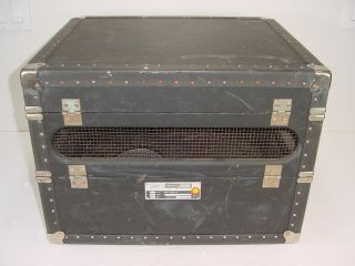 Vintage Ampex 350 351 354 Reel to Reel Tape Recorder Transport Case With Lid 7