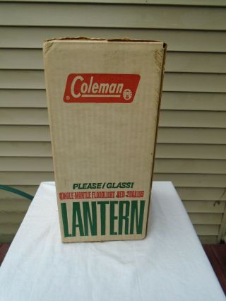 Vintage Coleman 200 A195 Single Mantel Lantern but old stock 2