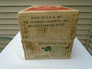 Vintage Coleman 200 A195 Single Mantel Lantern but old stock 3