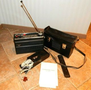 Rare Vintage Military Transistor Radio Mayak - 2 Full Kit Old Stock