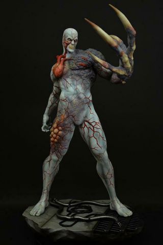 Resident Evil Tyrant Statue - Long - Rare Low Edition 6