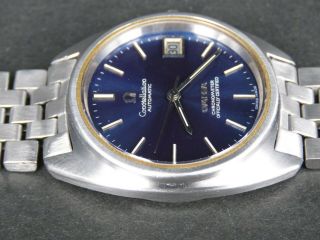 VINTAGE OMEGA CONSTELLATION CHRONOMETER SS STEEL SWISS DATE AUTOMATIC MENS WATCH 3