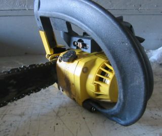 Vintage Collectible Mcculloch Power Mac 310 Chainsaw With 16 " Bar