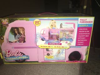 Mattel Fbr34 - Barbie Dream Camper