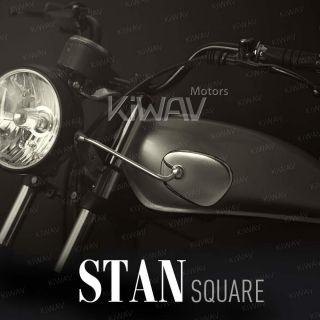 Mirrors Stan Square Chrome Headlight Mount For Vintage Bmw R41 R50 R50/2 R60