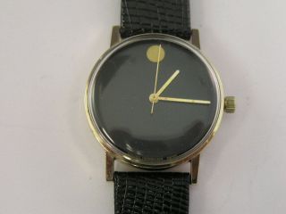 Vintage Girard - Perregaux Automatic Watch Fancy Black Dial 1970 