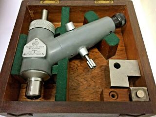 HILGER and WATTS LONDON VINTAGE CENTRE LOCATOR FOCAL PLANE 2