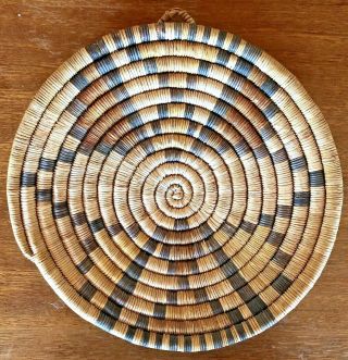 Vintage Hopi Indian Coil Basket