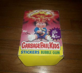Vintage Garbage Pail Kids Series 4 Complete 48 Packs