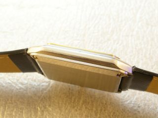 Gents Retro Swiss GIRARD PERREGAUX Quartz Stainless Steel Dress/Wrist Watch 6