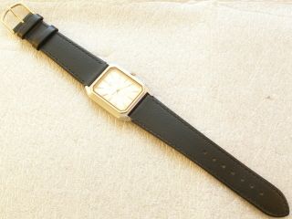 Gents Retro Swiss GIRARD PERREGAUX Quartz Stainless Steel Dress/Wrist Watch 8