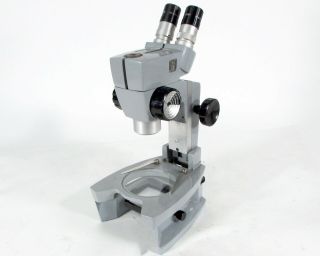 Vintage Spencer Stereo Microscope