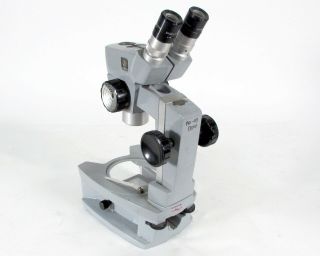 Vintage Spencer Stereo Microscope 3