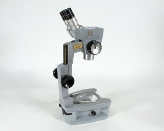Vintage Spencer Stereo Microscope 4
