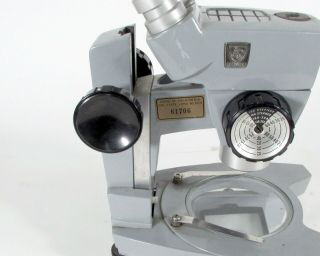 Vintage Spencer Stereo Microscope 5