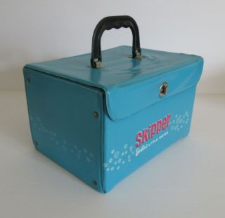 1964 Extremely Rare Barbie Skipper Doll Train Case Nr Wow 3