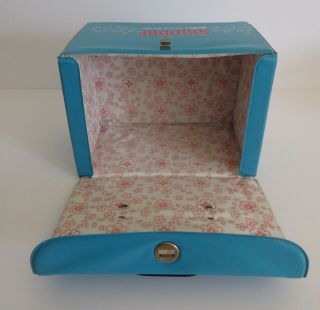 1964 Extremely Rare Barbie Skipper Doll Train Case Nr Wow 8