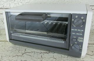 Black & Decker Spacemaker Toaster Toast R Oven Bake Broil Vintage Usa 510 Ty4