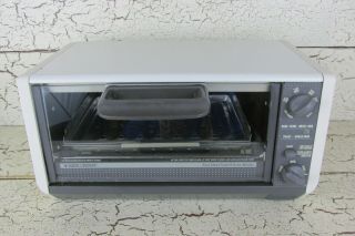 Black & Decker Spacemaker Toaster Toast R Oven Bake Broil Vintage USA 510 TY4 2
