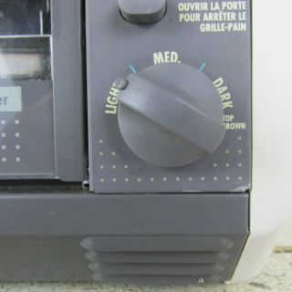 Black & Decker Spacemaker Toaster Toast R Oven Bake Broil Vintage USA 510 TY4 4