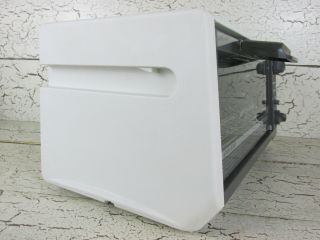 Black & Decker Spacemaker Toaster Toast R Oven Bake Broil Vintage USA 510 TY4 6