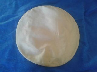 Post Wwii Us Army Officer Khaki Summer Chino Dress Hat Replacement Cover Size 7