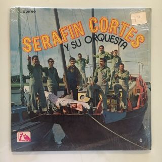 Serafin Cortes Y Su Orquesta - Fonseca Rare Latin Salsa Guaguanco Vg,