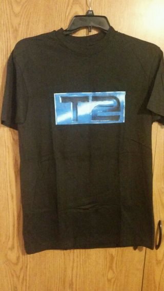 Nwot Vintage 1990 Terminator 2 Promo T Shirt Subway Adult Large