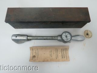 Wwii Kwik - Way Torque Indicating Wrench For Army Air Corps Aaf 600 Cedar Rapids