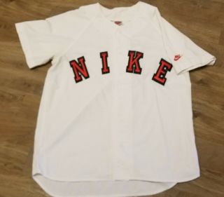 Rare Vintage 90s Nike Baseball Jersey Size Large Xl