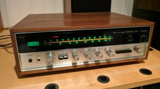 Vintage Sansui 2000x Solid State Tuner Stereo Amp Receiver Serviced,  Caps