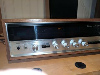 Vintage SANSUI 2000X Solid State Tuner Stereo Amp Receiver SERVICED,  CAPS 3