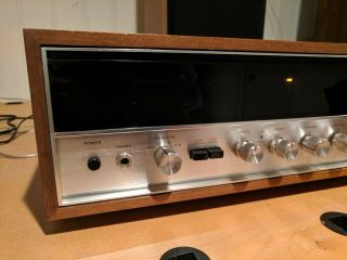 Vintage SANSUI 2000X Solid State Tuner Stereo Amp Receiver SERVICED,  CAPS 4