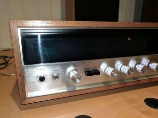 Vintage SANSUI 2000X Solid State Tuner Stereo Amp Receiver SERVICED,  CAPS 5